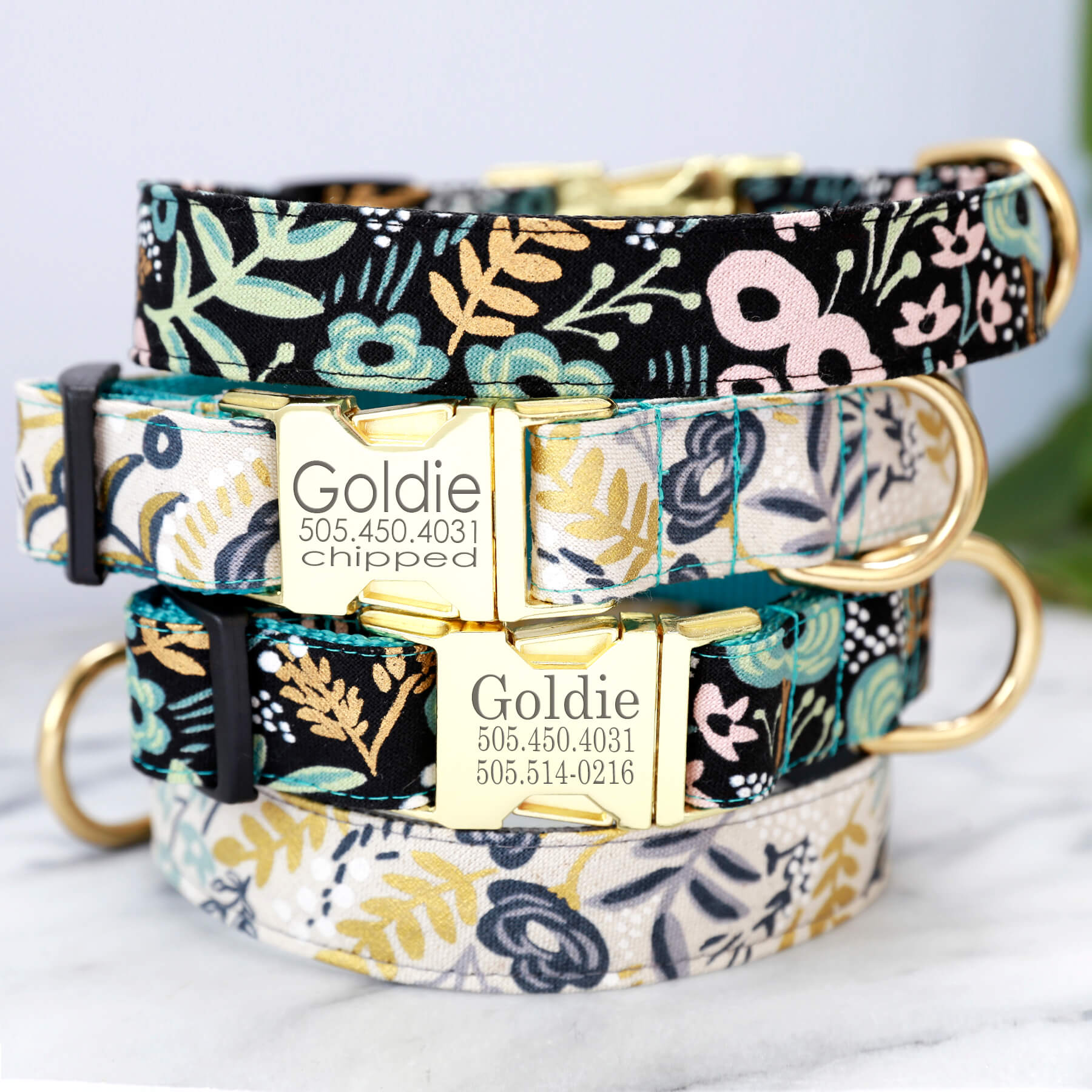 Is the Goldie collar stylish?