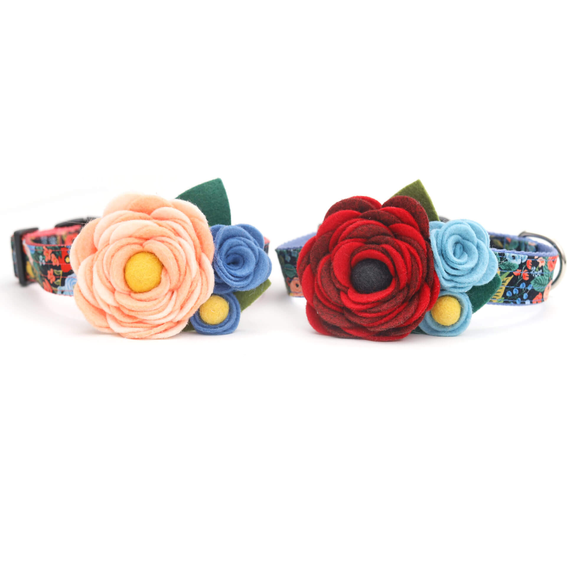 Do you ever do custom color combos for the Mae Dog Collar Corsage?