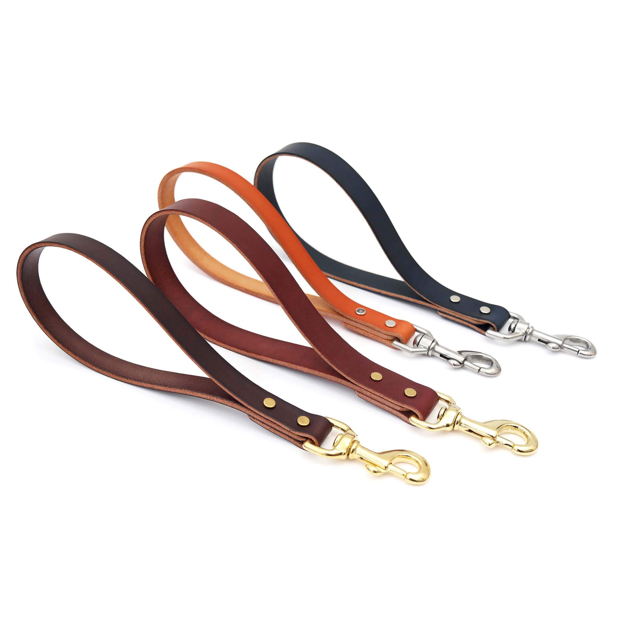 Traffic Handle Dog Leash - Leather Traffic Leash for Dogs Questions & Answers