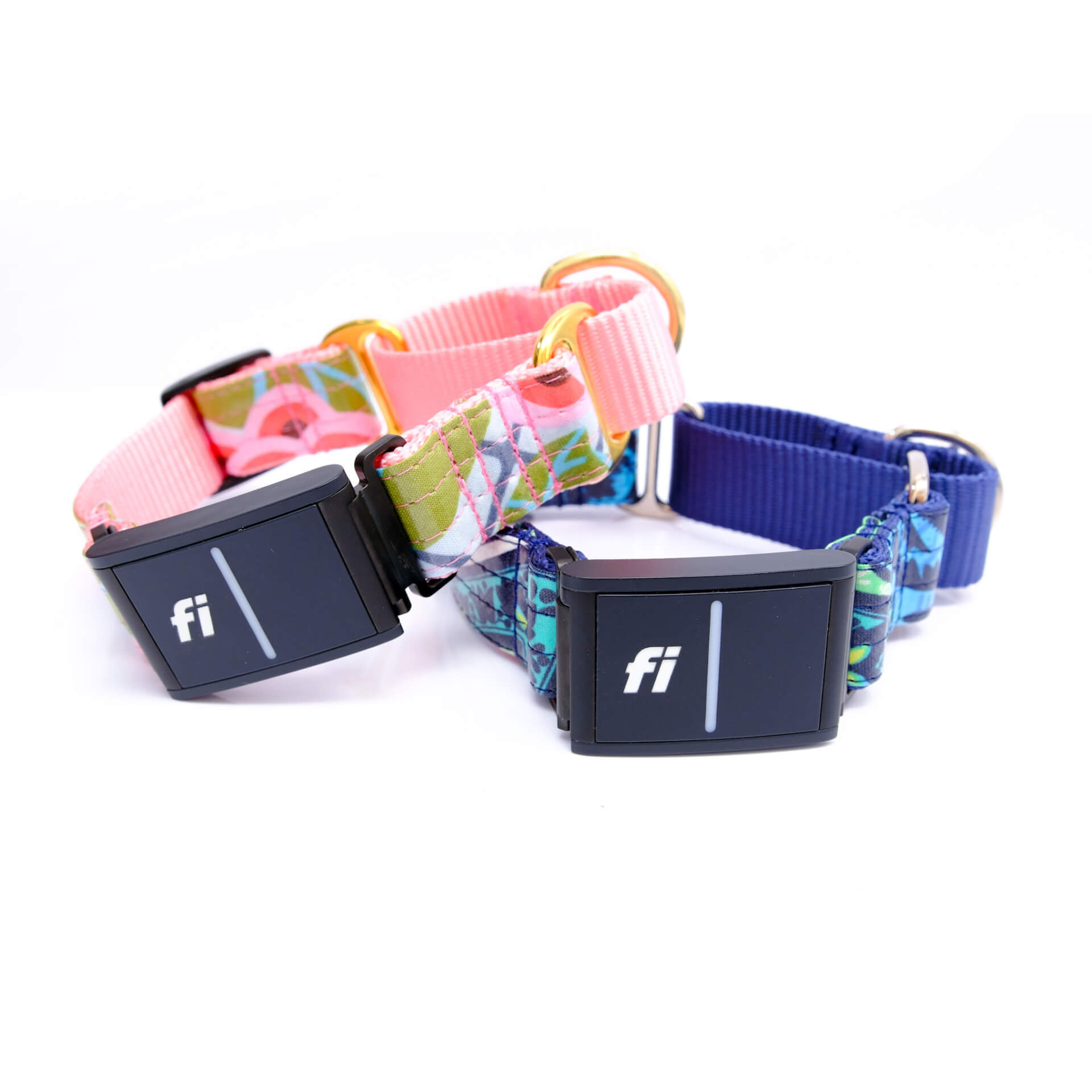 Fi Compatible Laminated Cotton Martingale Dog Collar with Optional Name Plate Questions & Answers