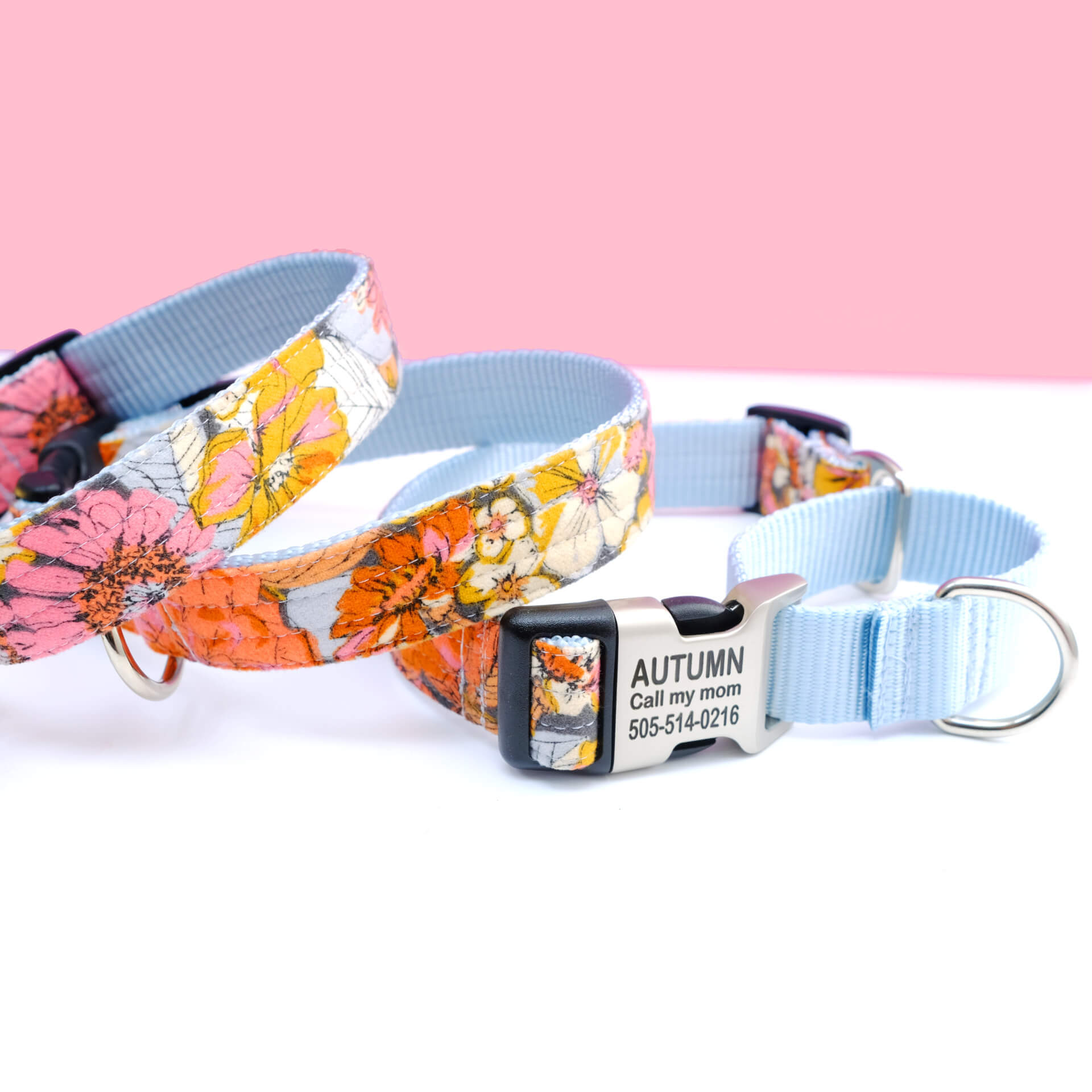 how wide is the xs and small martingale collar that you have on sale now?