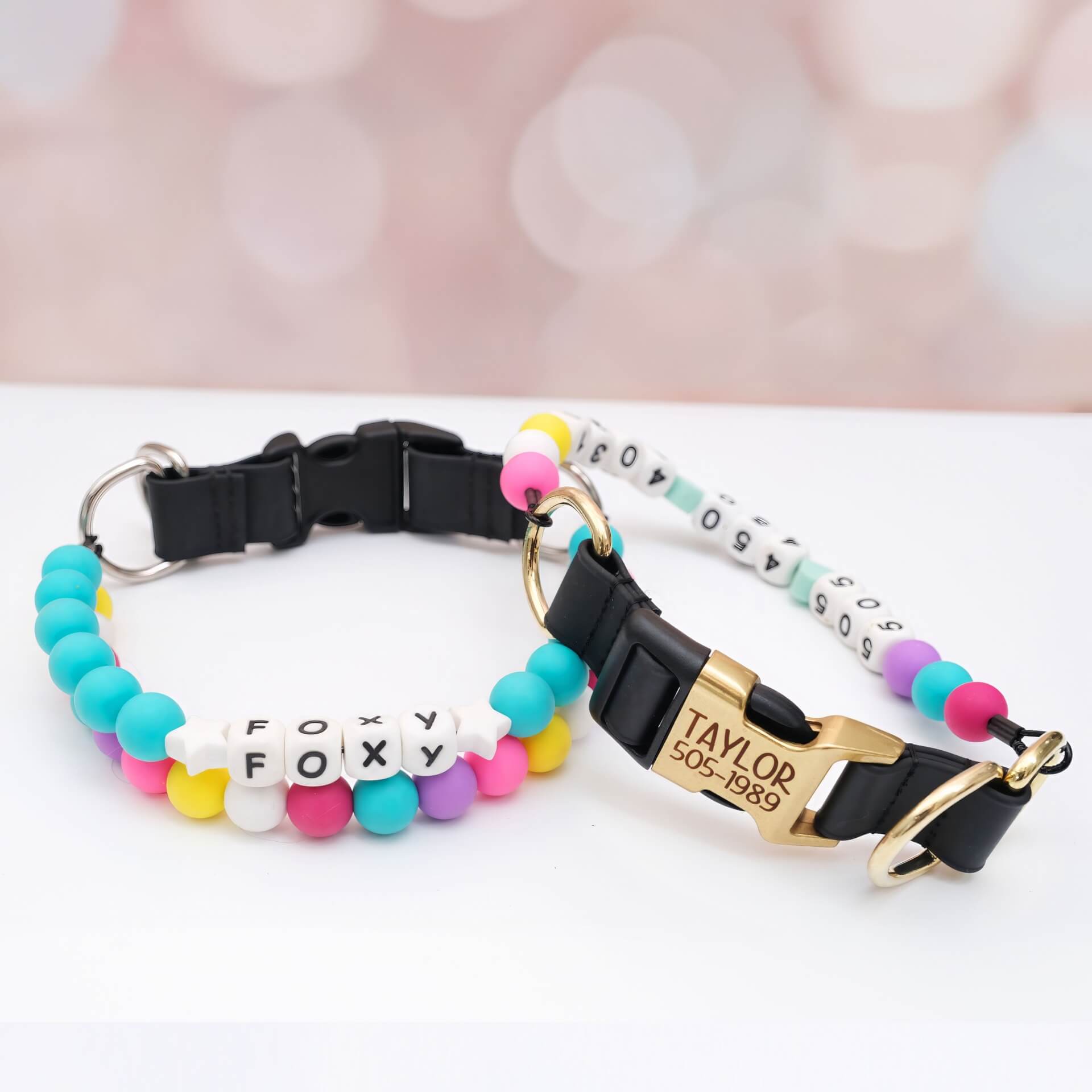 Are beaded collars good for dogs?