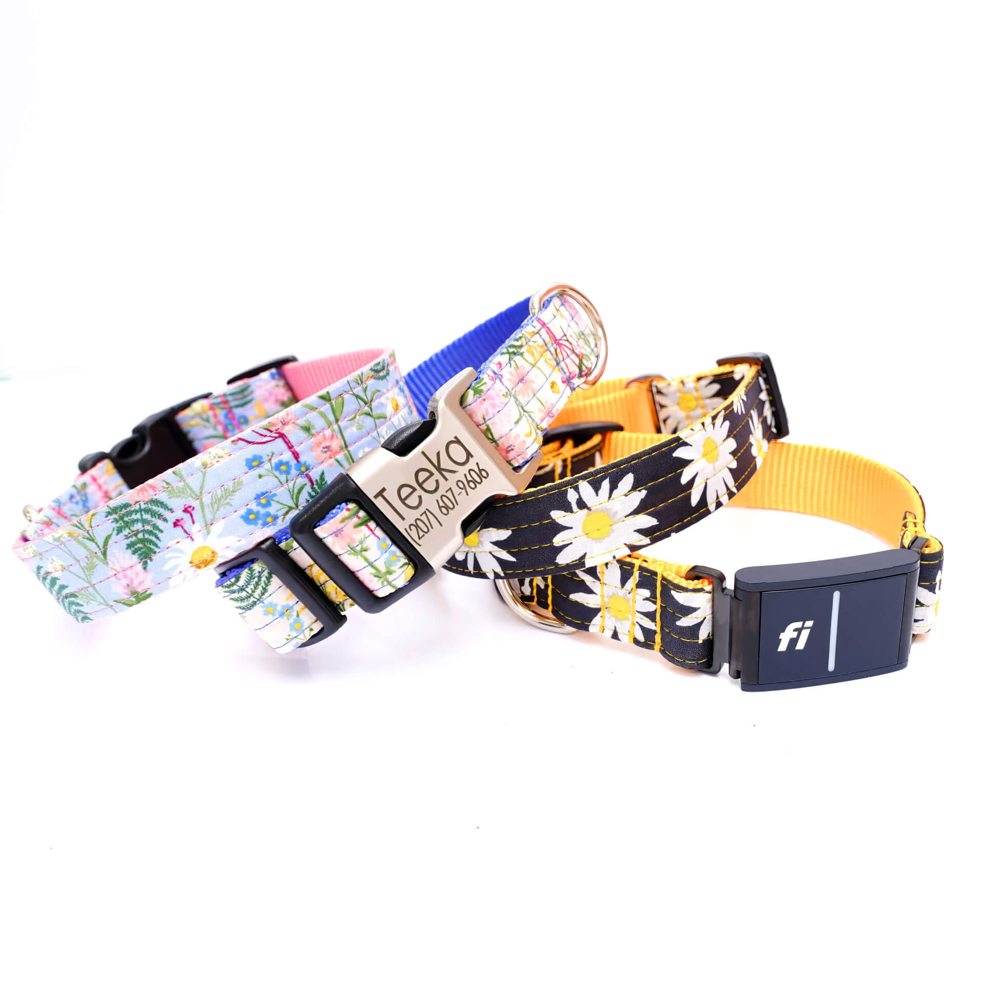 Is the collar compatible with Fi technology?